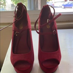 Red heels